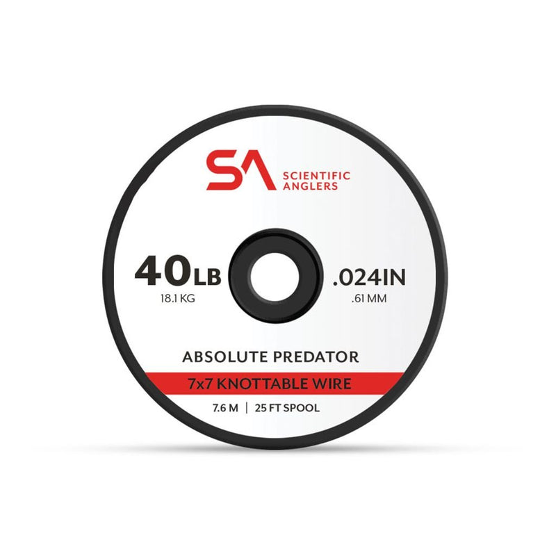 Scientific Anglers Absolute Predator 7×7 Knotable Wire_1