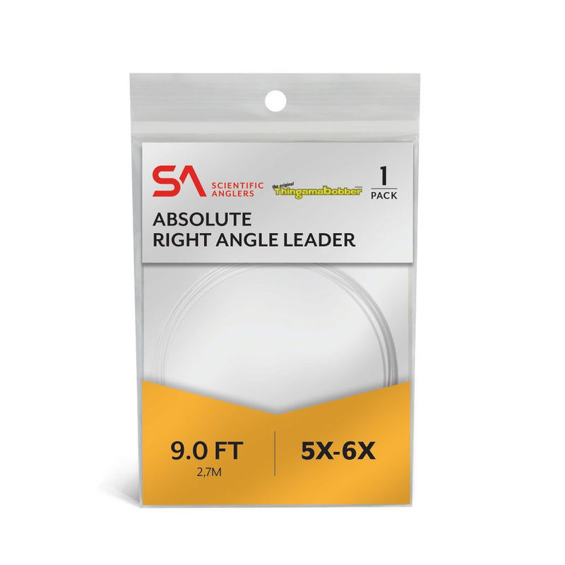 Scientific Anglers Absolute Right Angle leader 11' - Taperad Tafs_1