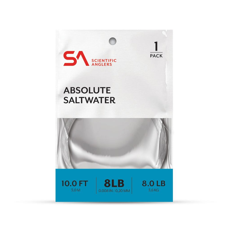 Scientific Anglers Absolute Saltwater Leader 10' - Taperad Tafs_1