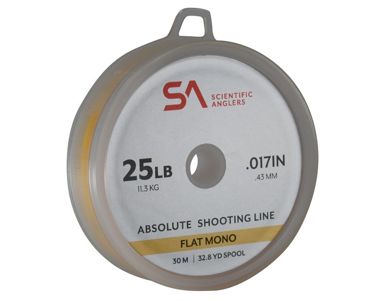 Scientific Anglers Absolute Shooting Line - Skjutlina_1