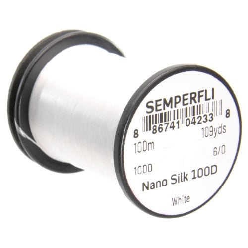 Semperfli Nano Silk 100D 6/0 - Bindtråd_4