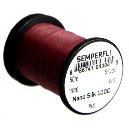 Semperfli Nano Silk 100D 6/0 - Bindtråd_3