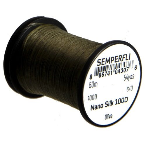 Semperfli Nano Silk 100D 6/0 - Bindtråd_2