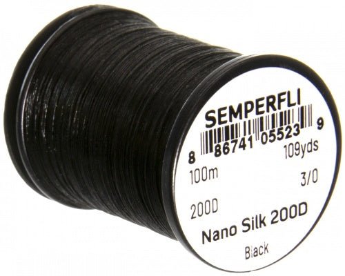 Semperfli Nano Silk 200D 3/0 - Bindtråd_1