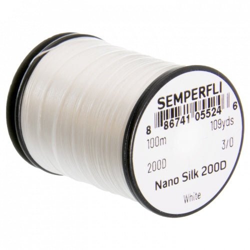 Semperfli Nano Silk 200D 3/0 - Bindtråd_2