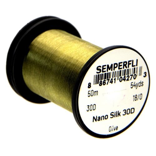 Semperfli Nano Silk 30D 18/0 - Bindtråd_2