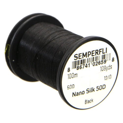 Semperfli Nano Silk 50D 12/0 - Bindtråd_1