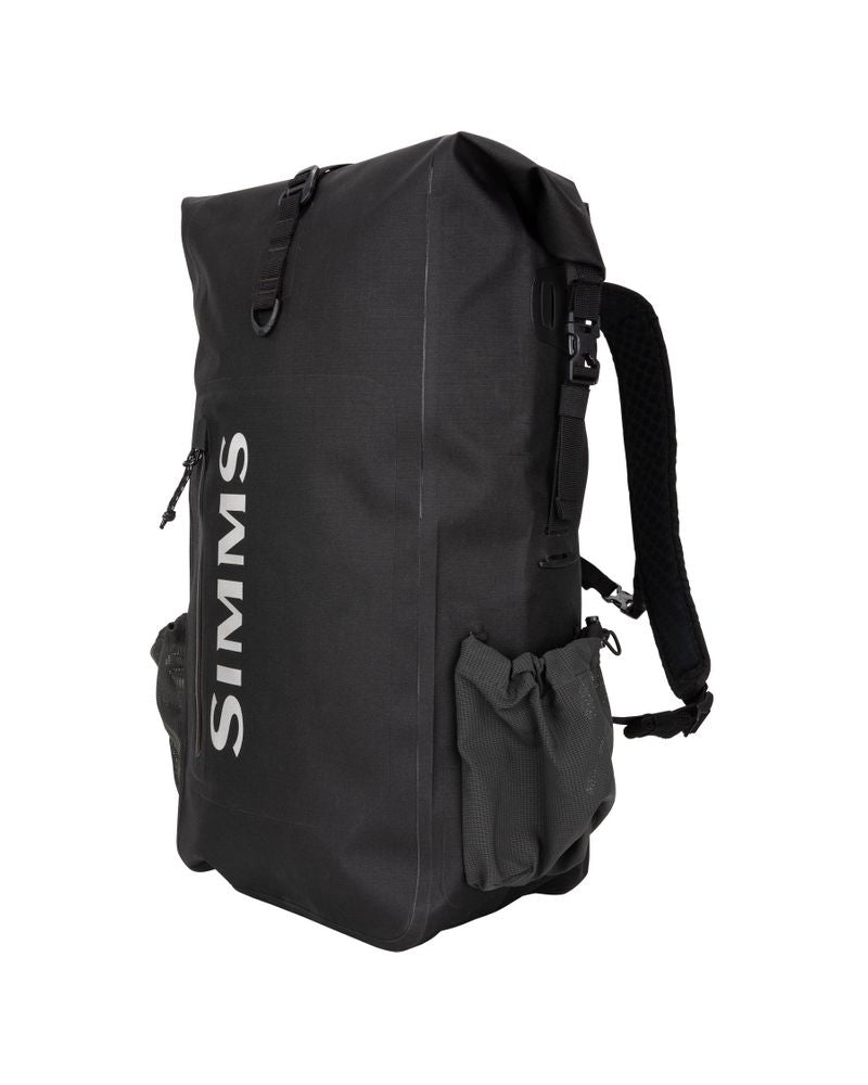 Simms Dry Creek Rolltop Backpack Black_1