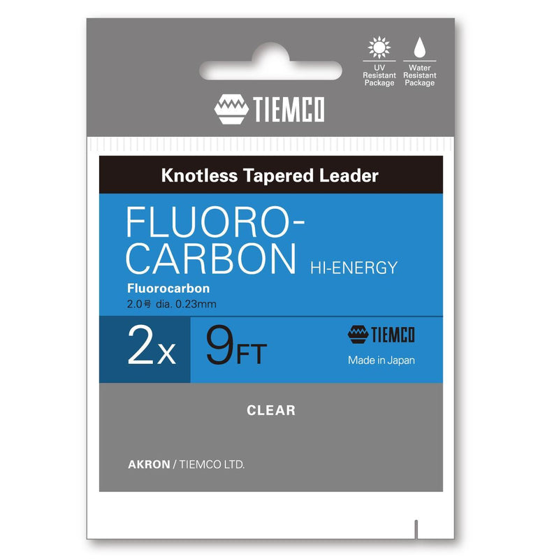 Tiemco Fluoro Hi-Energy 9ft - Taperad Tafs_1